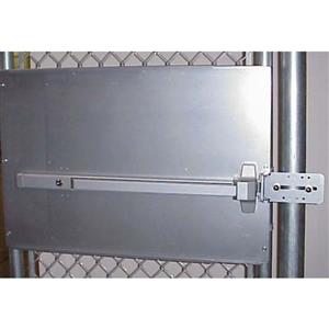 6030 DAC Standard Panic Exit Bar Kit for Chain Link Pedestrian Gate