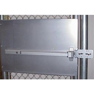 6040 DAC Deluxe Panic Exit Kit for Chain Link Pedestrian Gate