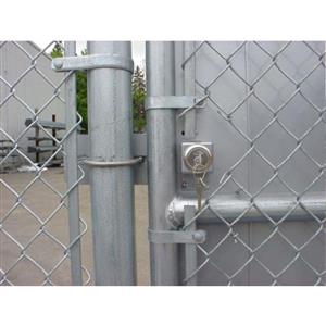 6040 DAC Deluxe Panic Exit Kit for Chain Link Pedestrian Gate