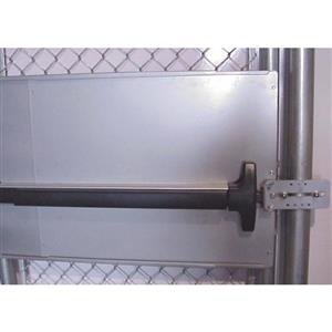 6045 DAC Superior Pedestrian Gate Hardware Kit with Detex Exit Bar