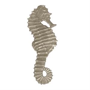 Decorative Aluminum Seahorse Facing Right