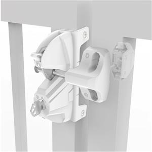 D&D Technologies Deluxe Lock Latch Keyed Alike