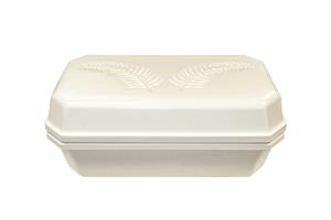 #24 Almond - Double Wall Pet Casket Hoegh