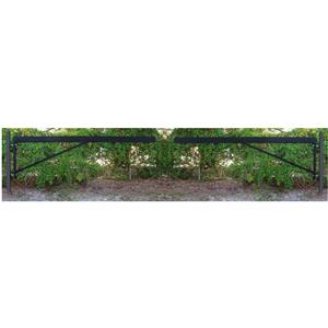 Dual Aluminum Forestry Gate