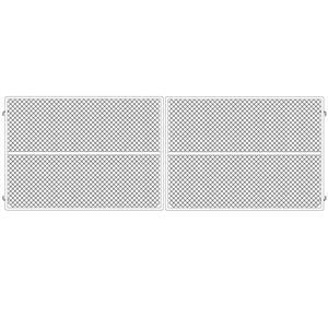 Dual Chain Link Gate Frame