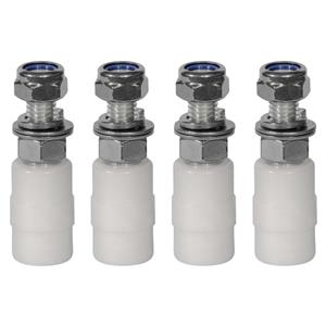 Dual Gate Trolley Kit Eye Bolts