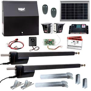 USAutomatic Ranger HD Dual Swing Gate Opener Kit