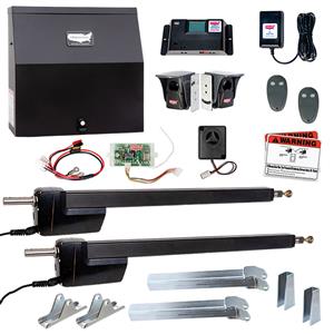 USAutomatic Ranger HD Dual Swing Gate Opener Kit