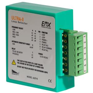 EMX Ultra II D-TEK Plug In Style Vehicle Safety or Exit Loop Detector