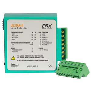 EMX Ultra II D-TEK Plug In Style Vehicle Safety or Exit Loop Detector