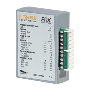 EMX ULTRA-PLG Plug-In Style Vehicle Loop Detector
