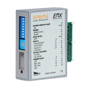 EMX ULTRA-PLG Plug-In Style Vehicle Loop Detector