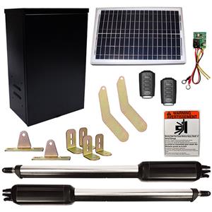 Estate Swing E-S1000D Solar Dual Swing Gate Opener w/ Free Extra Remote-3