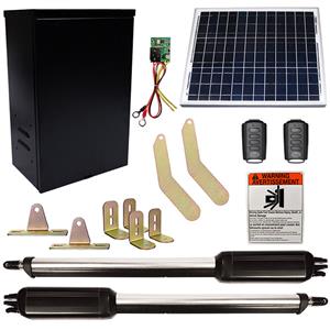 Estate Swing E-S1000D Solar Dual Swing Gate Opener w/ Free Extra Remote-4