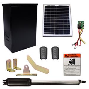 Estate Swing E-S1000H Single Swing Solar Gate Opener w/ Free Extra Remote-4