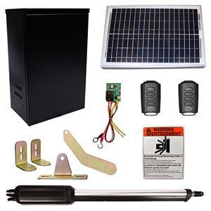 Estate Swing E-S1000H Single Swing Solar Gate Opener w/ Free Extra Remote-5