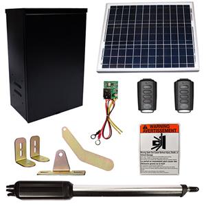 Estate Swing E-S1000H Single Swing Solar Gate Opener w/ Free Extra Remote-6