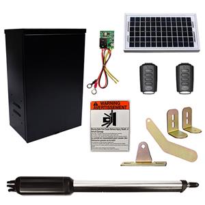 Estate Swing E-S1000H Single Swing Solar Gate Opener w/ Free Extra Remote-3