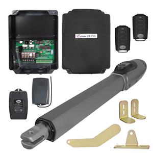Estate Swing E-S 1600 Heavy Duty Automatic Single Swing Gate Opener for Driveways with Free Extra Remotes