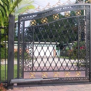 Estate Swing E-S 1600 Heavy Duty Automatic Single Swing Gate Opener for Driveways