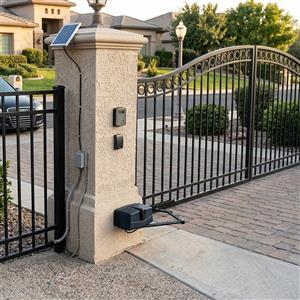 Estate Swing E-SC 1600 Automatic Single Swing Column Mount Gate Operator