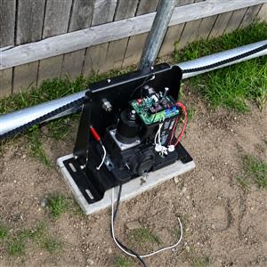 Estate Swing E-SL 450BD Automatic Single Slide Belt Drive Gate Opener for Driveways