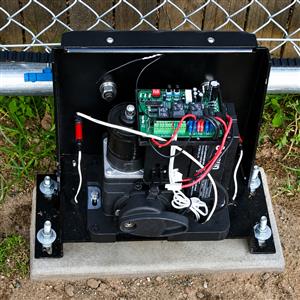Estate Swing E-SL 450BD Automatic Single Slide Belt Drive Gate Opener for Driveways
