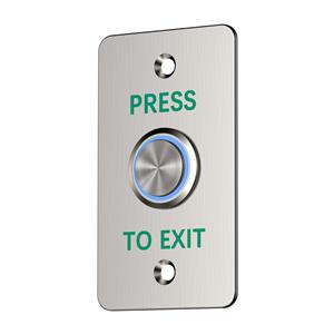 Estate Swing Stainless Steel 12VDC Exit Button Access Control Switch