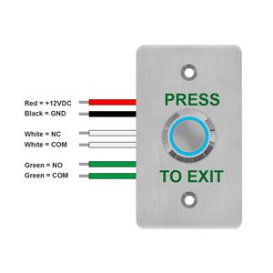 Estate Swing Exit Button