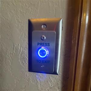 Estate Swing Exit Button