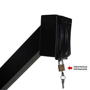 Estate Swing Push Button Entrance/Exit Stand