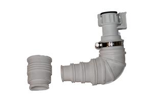Lift Assure Replacement Exit Pipe Adaptor