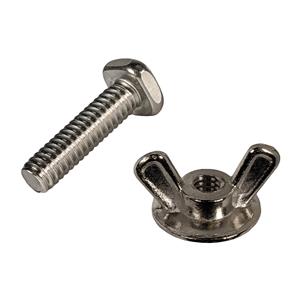 F-Track Bolts and Wing Nuts Set (34549)