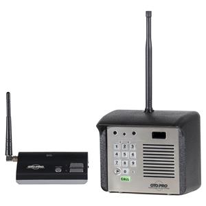 GTO/Linear Pro Wireless Intercom and Keypad (F6100MBC)