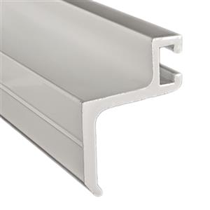 F Track Footer with 2'' Build Out