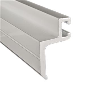 F Track Footer with 1-inch Build Out