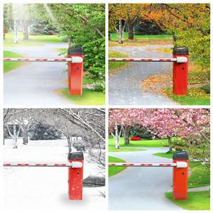 FAAC B614 Automatic Barrier Gate Opener