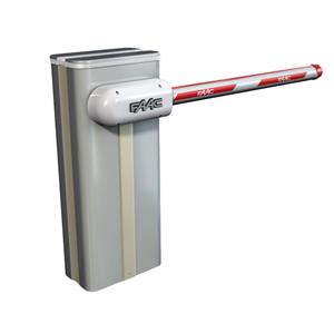 FAAC B680H Automatic Hybrid Barrier Gate Opener | 36V Commercial & Industrial Gate Operator