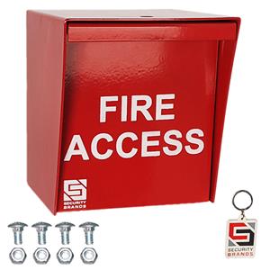 Fire Access Box Red for Safety
