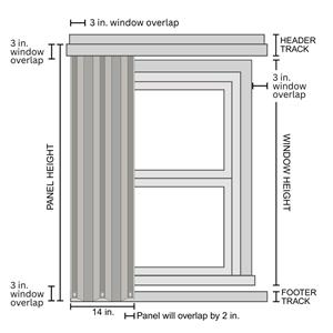 Full Lexan/Polycarbonate Hurricane Panels Hurricane Shutters for Windows or Doors width
