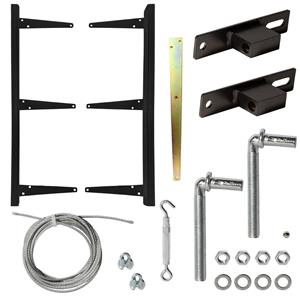 Gate Crafters 3 Rail Single Farm Gate Frame Kit