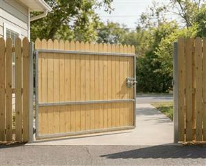 DIY Gates to Save on Installation Costs