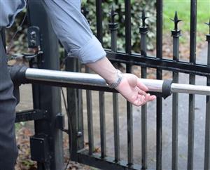 A Swing Gate Opener from GateCrafters.com