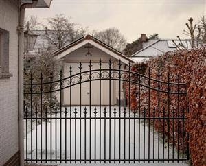 Wrought Iron Gates look from GateCrafters.com