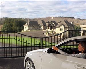 Driveway Gates from GateCrafters.com