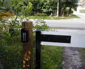 Gate Keypads to Increase Security