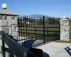 Wrought-Iron Aluminum Gates - A Stylish Home Addition