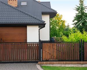 An Electric Sliding Gate for Homes Across the USA