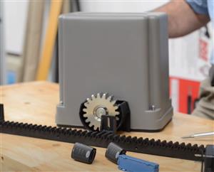 You'll Need a Sliding Gate Opener Too