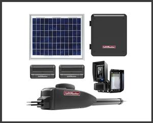 LiftMaster LA412 vs. LA400 - Choosing the Best Solar Swing Gate Opener